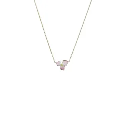 Colliers Et Pendentifs<Boutiques de musées Collier Trèfle émaillé - Cécile Boccara