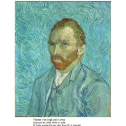 Colliers Et Pendentifs<Boutiques de musées Collier Vincent van Gogh - Portrait de l'artiste