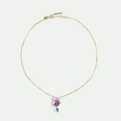 Colliers Et Pendentifs<Boutiques de musées Collier Violette - Les Néréides