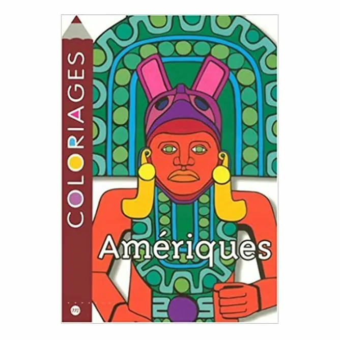 Boutiques de musées Coloriages Amériques Sale