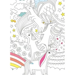 Boutiques de musées Coloriages Fabuleuses licornes