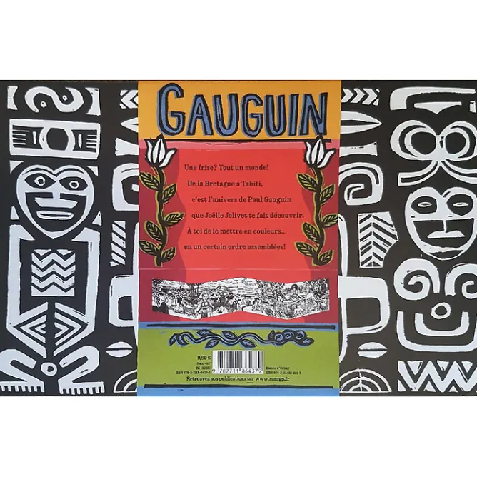 Boutiques de musées Coloriages Gauguin Discount