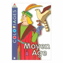 Loisirs Créatifs|Livres Jeunesse<Boutiques de musées Coloriages Moyen Âge