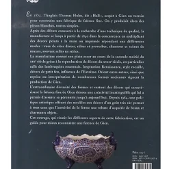 Boutiques de musées Comment reconnaître une faïence de Gien Sale