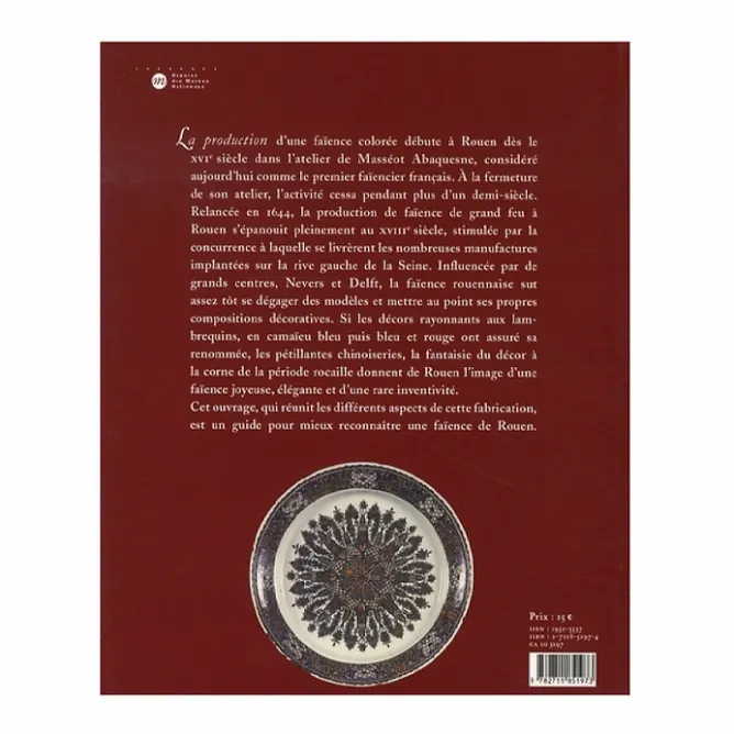 Livres D'Art<Boutiques de musées Comment reconnaître une faïence de Rouen
