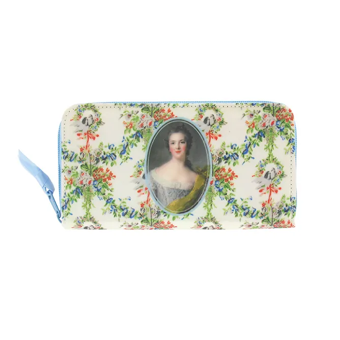 Trousses, Pochettes|Maroquinerie<Boutiques de musées Compagnon bleu Madame Victoire - Dames de la Cour