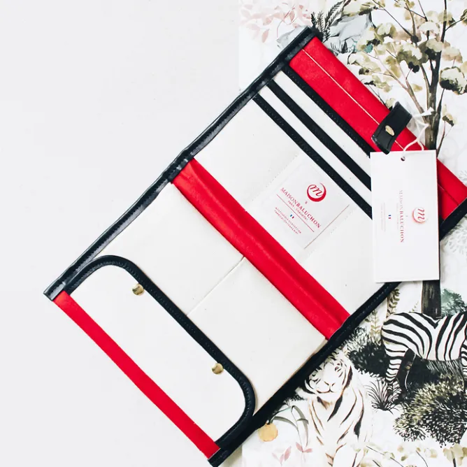 Sacs, Tote Bags|Maroquinerie<Boutiques de musées Compagnon Ménagerie Royale - Blanc