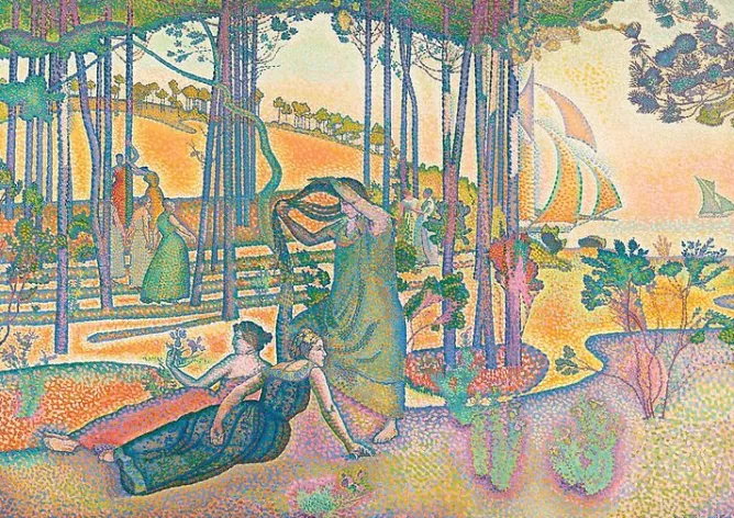 Boutiques de musées Composition, dit aussi L’Air du soir (affiches d'art) Clearance