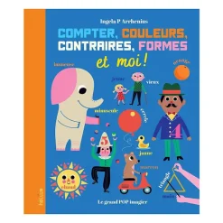 Boutiques de musées Compter, couleurs, contraires, formes et moi ! Discount