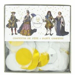 Décorations De Noël|Art De La Table<Boutiques de musées Confettis de fête "A la Cour de Versailles"