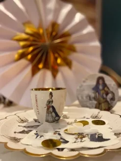 Décorations De Noël|Art De La Table<Boutiques de musées Confettis de fête "A la Cour de Versailles"