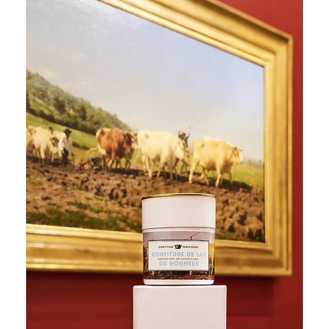 Alimentaire<Boutiques de musées Confiture de Lait du Bonheur 250G - Confiture Parisienne X Musée d'Orsay