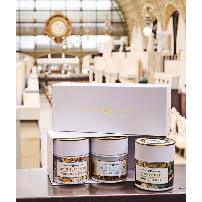 Alimentaire<Boutiques de musées Confiture de Lait du Bonheur 250G - Confiture Parisienne X Musée d'Orsay