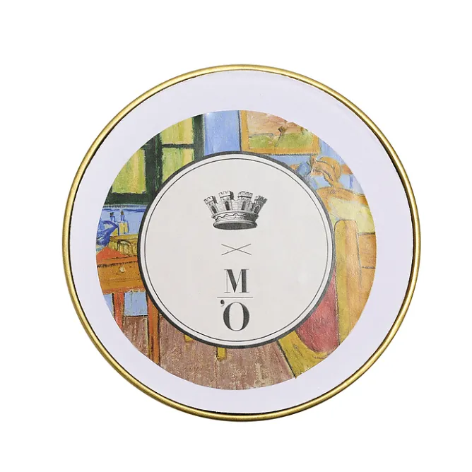 Boutiques de musées Confiture Musée d'Orsay Châtaigne, poire et fève Tonka 250 grs - Petit déj' dans la chambre jaune - Confiture parisienne Hot