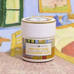 Boutiques de musées Confiture Musée d'Orsay Châtaigne, poire et fève Tonka 250 grs - Petit déj' dans la chambre jaune - Confiture parisienne Hot