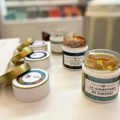 Boutiques de musées Confiture Musée d'Orsay Châtaigne, poire et fève Tonka 250 grs - Petit déj' dans la chambre jaune - Confiture parisienne Hot