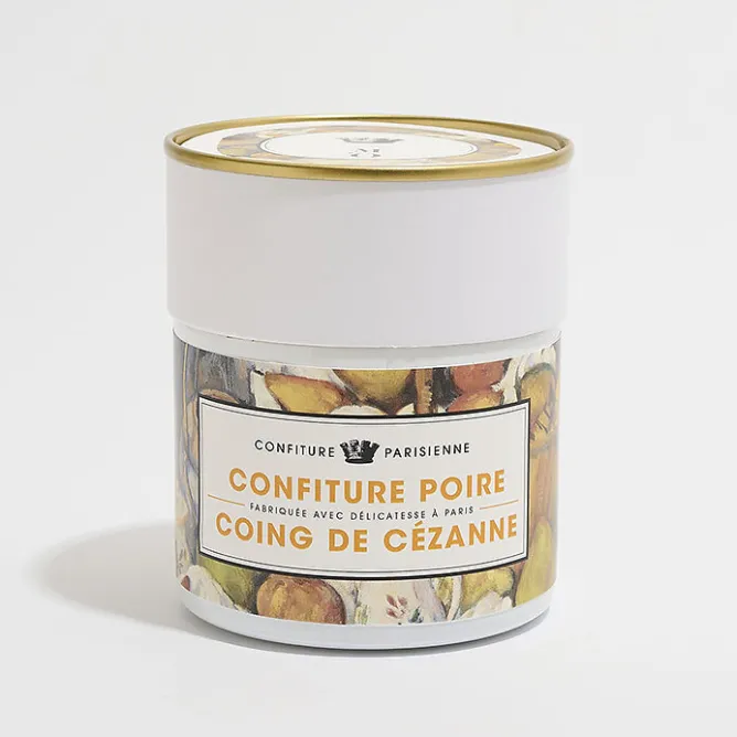Boutiques de musées Confiture Poire Coing de Cézanne 250G - Confiture Parisienne X Musée d'Orsay Discount