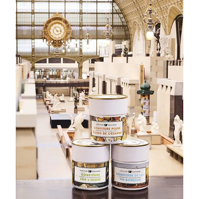 Boutiques de musées Confiture Poire Coing de Cézanne 250G - Confiture Parisienne X Musée d'Orsay Discount