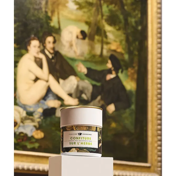 Alimentaire<Boutiques de musées Confiture sur l'herbe 250G - Confiture Parisienne X Musée d'Orsay