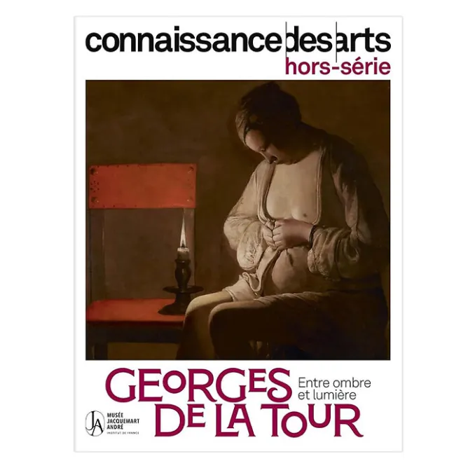 Revues<Boutiques de musées Connaissance des Arts Hors-Série / Georges de la Tour. Entre ombre et lumière - Musée Jacquemart-André