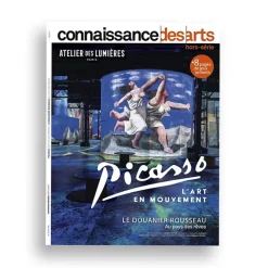 Revues<Boutiques de musées Connaissance des Arts Hors-série / Picasso, l'art en mouvement - Atelier des lumières