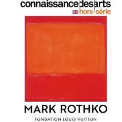 Revues<Boutiques de musées Connaissance des Arts Hors-Série / Mark Rothko - Fondation Louis Vuitton - Édition anglaise
