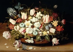 Panneaux Aluminium|Panneaux Acryliques<Boutiques de musées Corbeille de fleurs (panneaux aluminium)