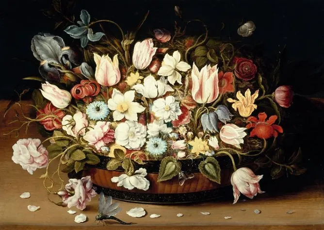 Panneaux Aluminium|Panneaux Acryliques<Boutiques de musées Corbeille de fleurs (panneaux aluminium)