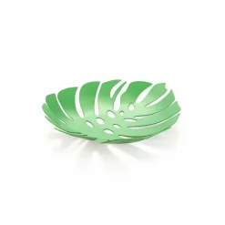 Boutiques de musées Corbeille à fruits en métal Monstera Vert - Balvi Clearance
