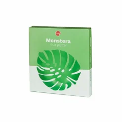 Boutiques de musées Corbeille à fruits en métal Monstera Vert - Balvi Clearance