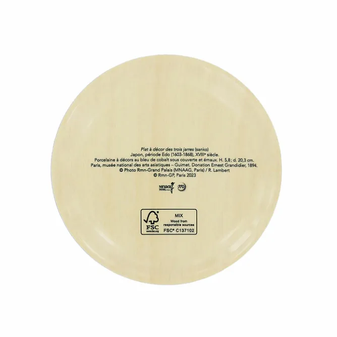 Art De La Table<Boutiques de musées Coupelle 3 jarres - ⌀11 cm