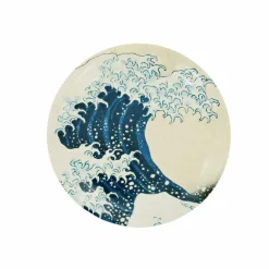 Boutiques de musées Coupelle Katsushika Hokusai - La grande vague - ⌀11 cm Outlet