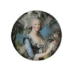 Boutiques de musées Coupelle Portrait de la reine Marie-Antoinette dit « à la rose » Sale