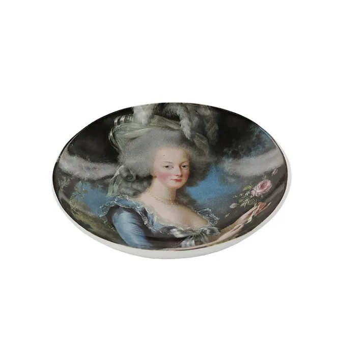 Boutiques de musées Coupelle Portrait de la reine Marie-Antoinette dit « à la rose » Sale
