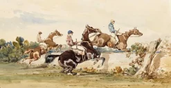 Panneaux Aluminium|Toiles Encadrées<Boutiques de musées Course de chevaux (panneaux aluminium)