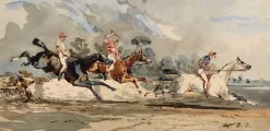 Toiles Sans Cadre|Affiches D'Art Encadrées<Boutiques de musées Course de chevaux (toiles sans cadre)