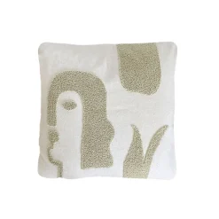 Art De La Maison<Boutiques de musées Coussin Art Écru 40x40cm