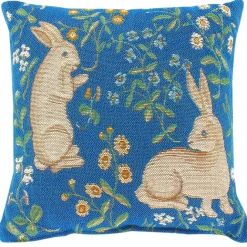 Art De La Maison<Boutiques de musées Coussin Lapin - Bleu