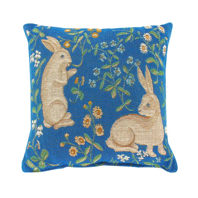 Art De La Maison<Boutiques de musées Coussin Lapin - Bleu