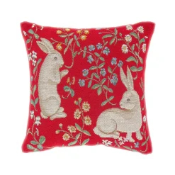 Art De La Maison<Boutiques de musées Coussin Lapin - Rouge