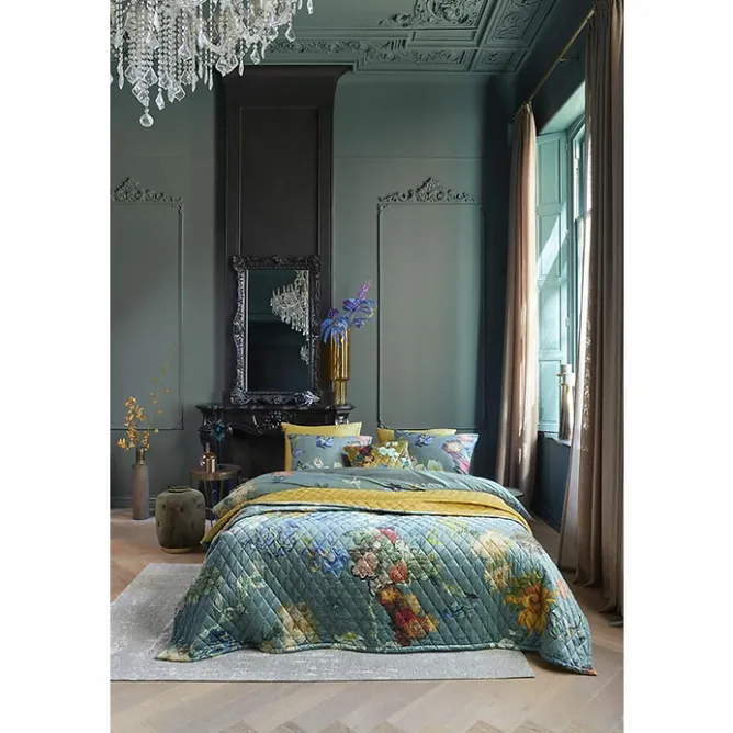 Boutiques de musées Couvre-lit Vincent van Gogh - Fleurs Outlet