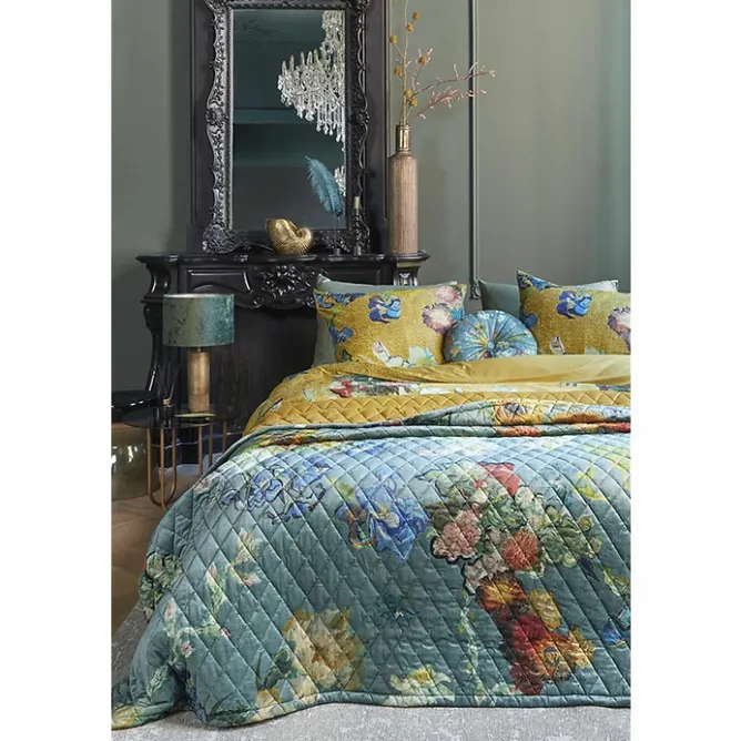 Boutiques de musées Couvre-lit Vincent van Gogh - Fleurs Outlet