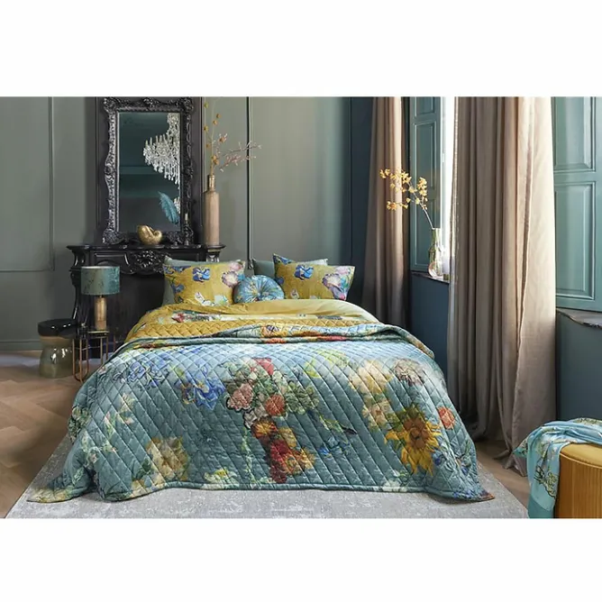Boutiques de musées Couvre-lit Vincent van Gogh - Fleurs Outlet