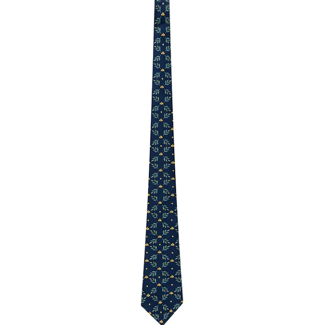 Accessoires Homme<Boutiques de musées Cravate Abeilles - Bleu