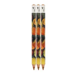 Boutiques de musées Crayon avec mine muticolore - Paul Cezanne - Pommes et biscuits Hot