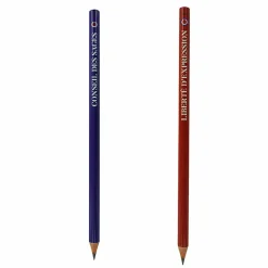 Boutiques de musées Crayon à papier du Conseil Constitutionnel rouge - Liberté d'expression Sale