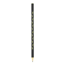 Boutiques de musées Crayon à papier Napoléon noir et or - Palmettes New