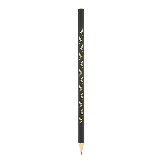 Boutiques de musées Crayon à papier Napoléon noir et or - Palmettes New
