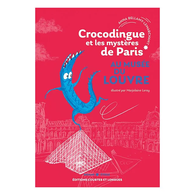 Livres Jeunesse<Boutiques de musées Crocodingue et les mystères de Paris - Au musée du Louvre