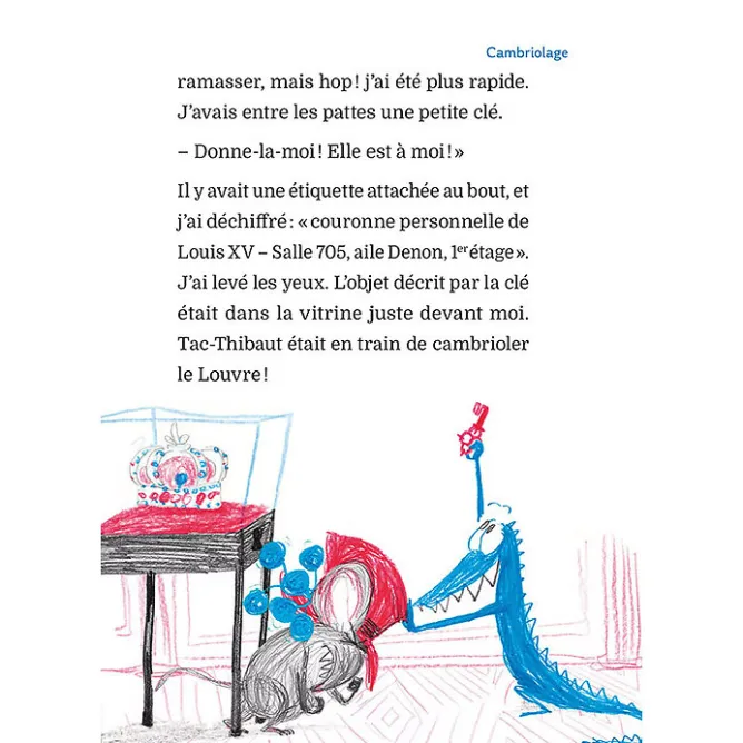 Livres Jeunesse<Boutiques de musées Crocodingue et les mystères de Paris - Au musée du Louvre